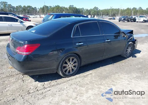 2008 Toyota Avalon Limited from USA, damaged, VIN 4T1BK36B58U256180